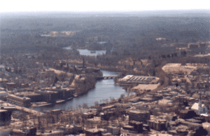 Charles River aerial