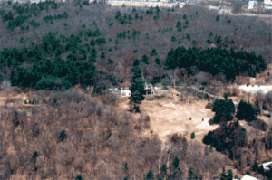 Paine Estate aerial