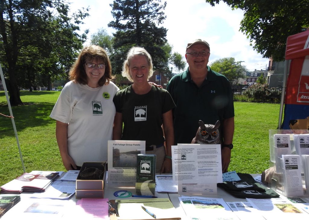 Maureen, Sonja, Dave