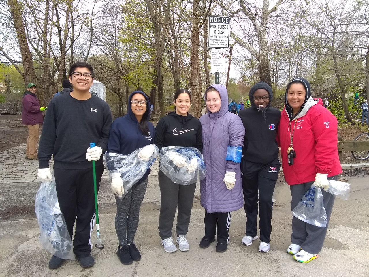 Cleanup - group photo