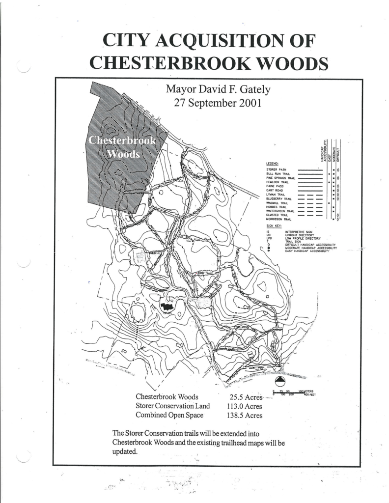 Chesterbrook Acquisition Map