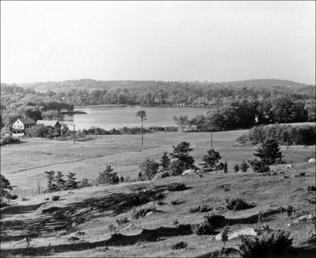 Hardy Pond - History - Waltham Land Trust