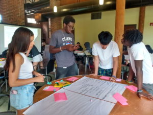 Brainstorming Session Local Boys Girls Clubs