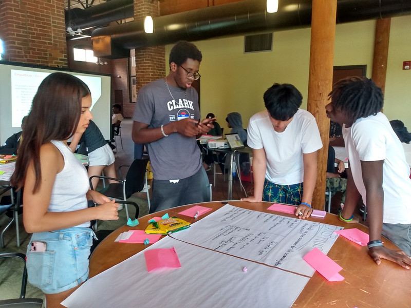 Brainstorming Session Local Boys Girls Clubs