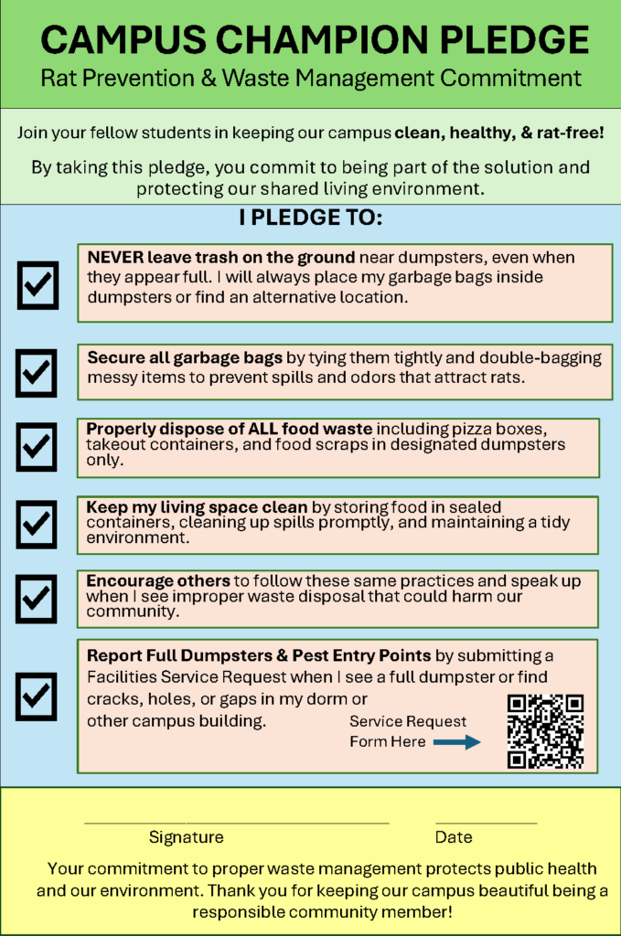 Brandeis Pledge