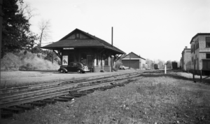 Mass Central Rail Waltham North Station